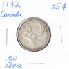 Image 1 : 1942 Canadian Silver Twenty-Five Cent