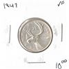 Image 1 : 1947 Canadian Silver Twenty-Five Cent