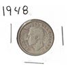 Image 1 : 1948 Canadian Silver Twenty-Five Cent