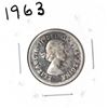 Image 1 : 1963 Canadian Silver Twenty-Five Cent