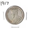 Image 1 : 1917 Canadian Silver Fifty Cent