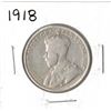 Image 1 : 1918 Canadian Silver Fifty Cent