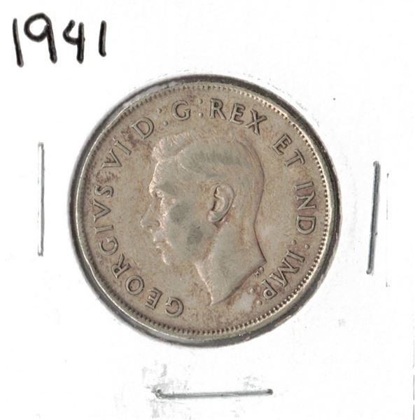 1941 Canadian Silver Fifty Cent