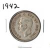 Image 1 : 1942 Canadian Silver Fifty Cent