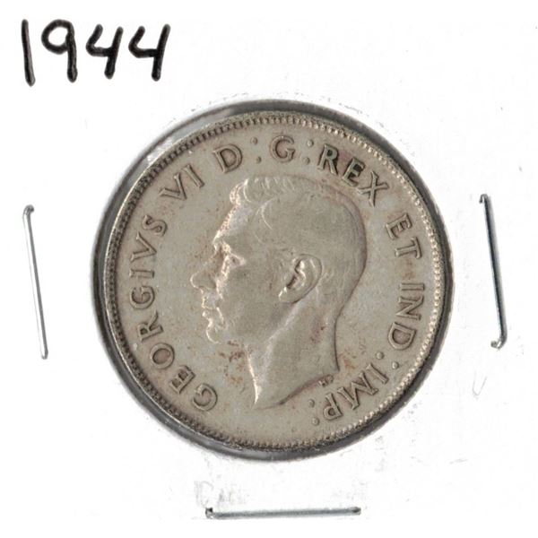 1944 Canadian Silver Fifty Cent