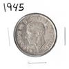 Image 1 : 1945 Canadian Silver Fifty Cent