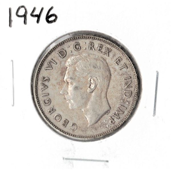 1946 Canadian Silver Fifty Cent