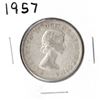 Image 1 : 1957 Canadian Silver Fifty Cent