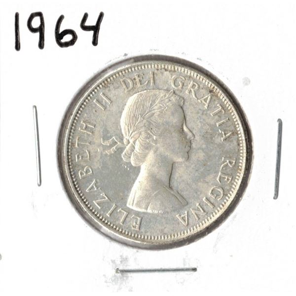 1964 Canadian Silver Fifty Cent