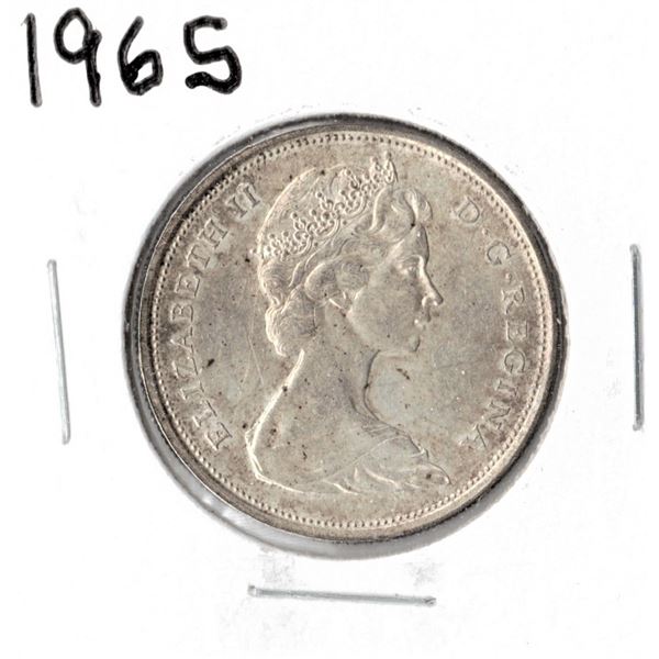 1965 Canadian Silver Fifty Cent