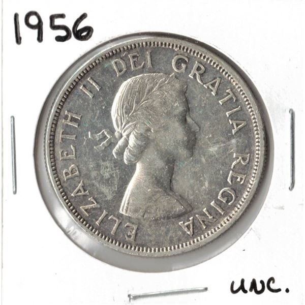 1956 Canadian Silver Dollar