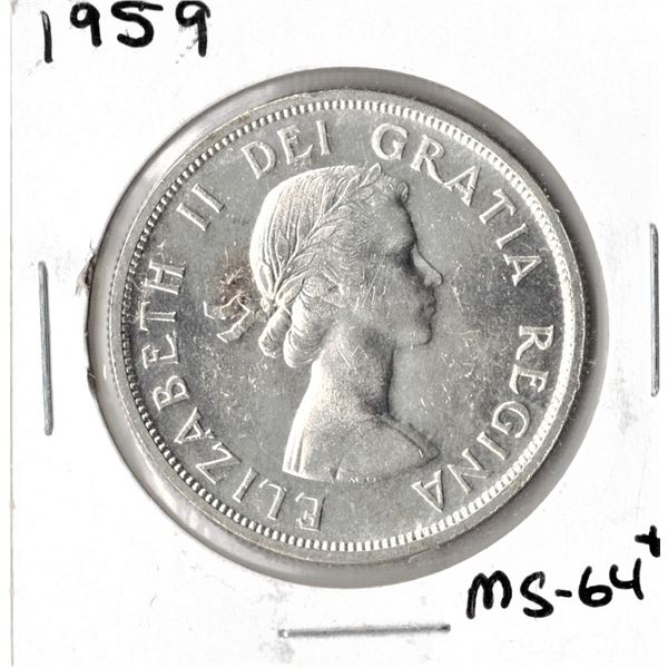 1959 Canadian Silver Dollar