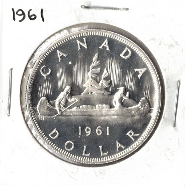 1961 Canadian Silver Dollar