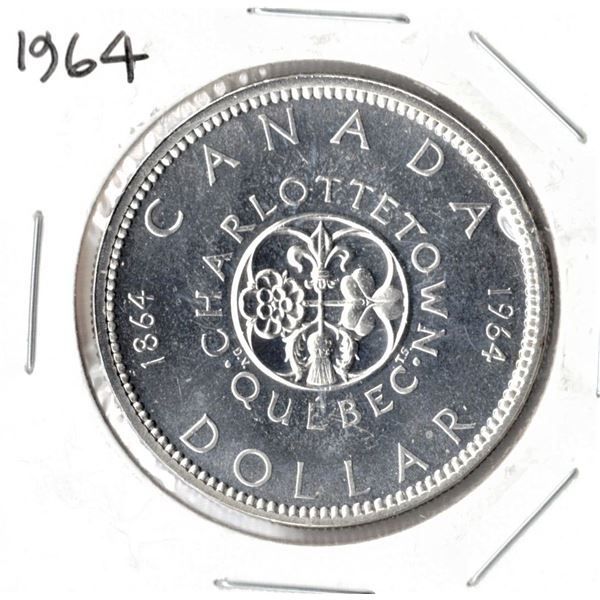 1964 Canadian Silver Dollar