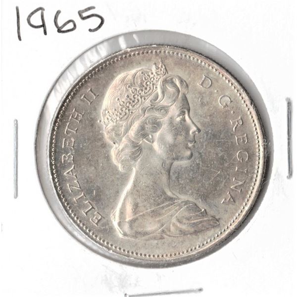 1965 Canadian Silver Dollar