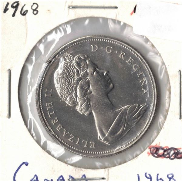 1968 Canadian Nickel Dollar