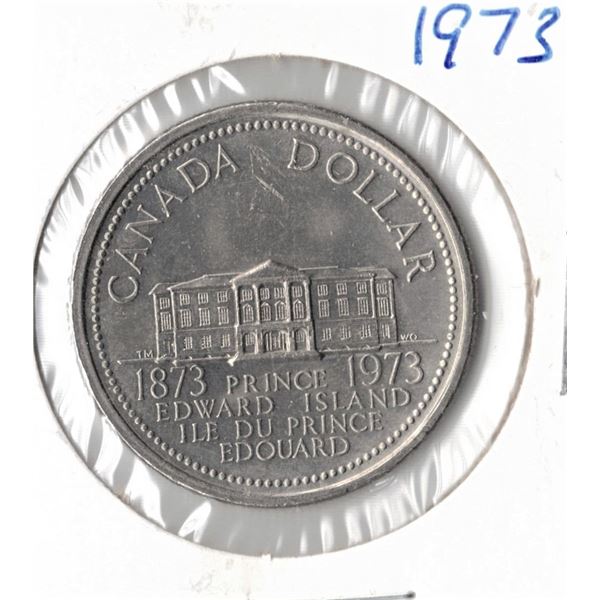 1973 Canadian Nickel Dollar