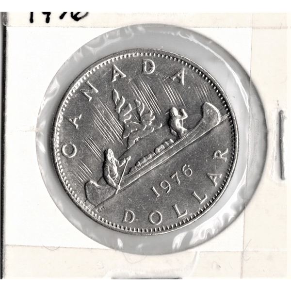 1976 Canadian Nickel Dollar