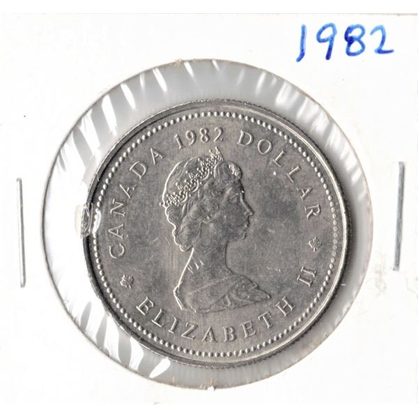 1982 Canadian Nickel Dollar