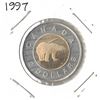 Image 1 : 1997 Canadian Two Dollars "Toonie"