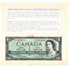 Image 1 : 1954 Canadian One Dollar Bill - Asterisk Replacement Note