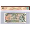 Image 1 : 1979 Canadian Twenty Dollar Bill - Replacement Note BCS Graded VF-30