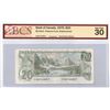 Image 2 : 1979 Canadian Twenty Dollar Bill - Replacement Note BCS Graded VF-30