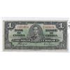 Image 1 : 1937 Canadian One Dollar Bank Note