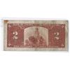 Image 2 : 1937 Canadian Two Dollar Bank Note