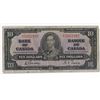 Image 1 : 1937 Canadian Ten Dollar Bank Note