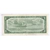 Image 2 : 1954* Canadian One Dollar Bank Note - ASTERISK