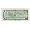 Image 2 : 1954* Canadian One Dollar Bank Note - ASTERISK