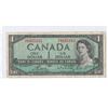 Image 1 : 1954 Canadian One Dollar Bank Note