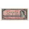 Image 1 : 1954 Canadian Two Dollar Bank Note