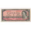 Image 1 : 1954 Canadian Two Dollar Bank Note