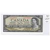 Image 1 : 1954 Canadian Twenty Dollar Bank Note - Cutting Error