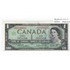 Image 1 : 1967* Canadian One Dollar Bank Note - ASTERISK