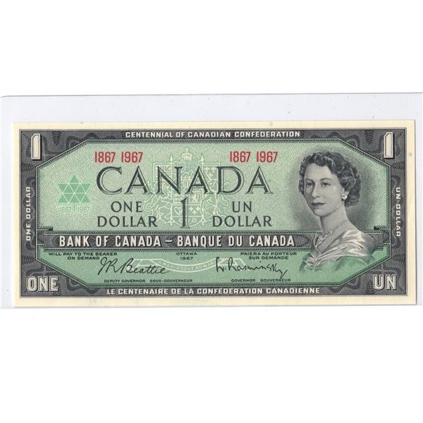 1967 Canadian One Dollar Bank Note