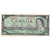 Image 1 : 1967 Canadian One Dollar Bank Note