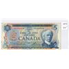 Image 1 : 1972 Canadian Five Dollar Bank Note