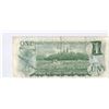 Image 2 : 1973* Canadian One Dollar Bank Note - ASTERISK