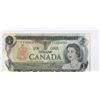 Image 1 : 1973* Canadian One Dollar Bank Note - ASTERISK