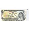 Image 1 : 1973 Canadian One Dollar Bank Note