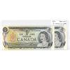 Image 1 : Two Consecutive 1973 Canadian One Dollar Bills - Uncirculated