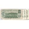 Image 2 : TEN 1973 Canadian One Dollar Bills