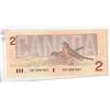 Image 2 : 1986 Canadian Two Dollar Bank Note