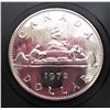 Image 2 : 1972 Canadian Specimen Dollar in Case