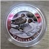 Image 2 : 2014 Canadian $10 Fine Silver Coin "The Northern Pintail"