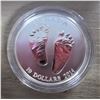 Image 2 : 2014 Canadian $10 Fine Silver Coin "Born in 2014"