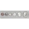 Image 2 : 1967 Canadian Uncirculated Coin Set in Plastic Case